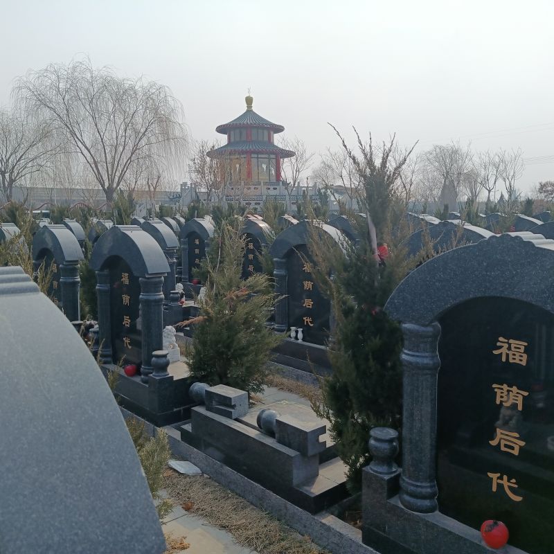 永安陵公墓-永安陵人文纪念园尊重、缅怀与启迪